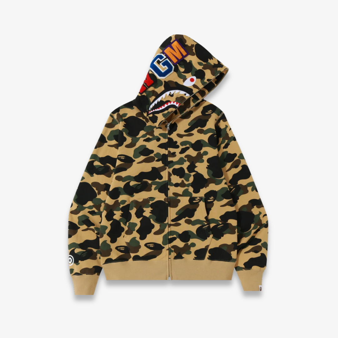 BAPE CAMO HOODIE