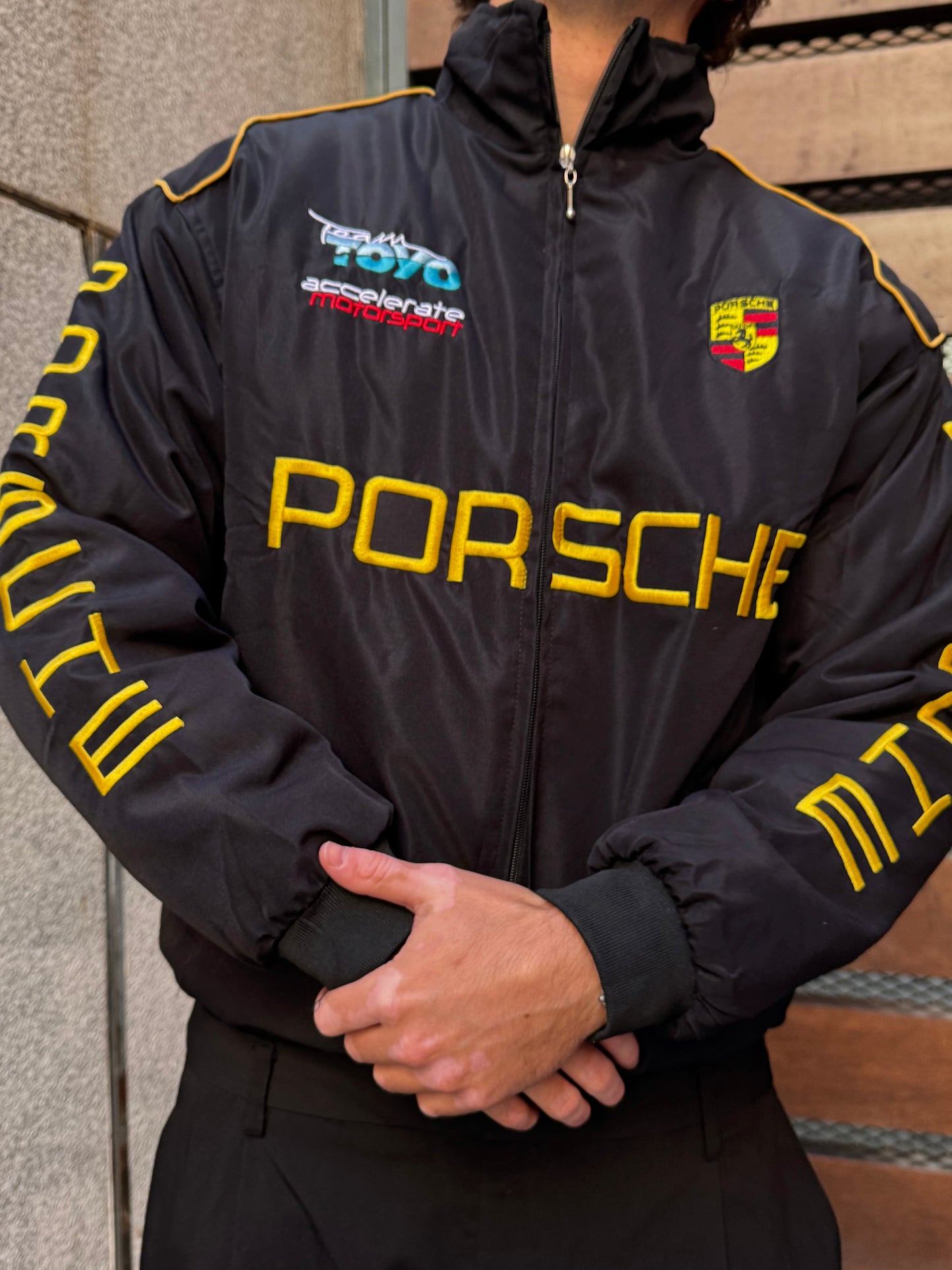 PORSCHE VINTAGE RACING JACKET