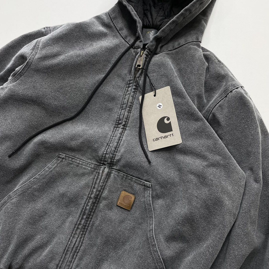 CARHARTT JACKET ZIP UP HOODIE