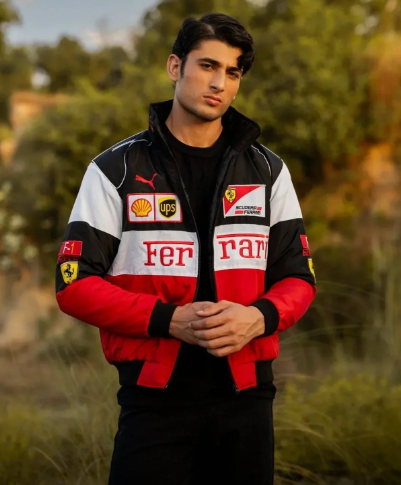 F1 FERRARI RACING JACKET