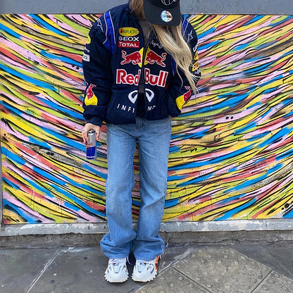 RED BULL VINTAGE RACING JACKET