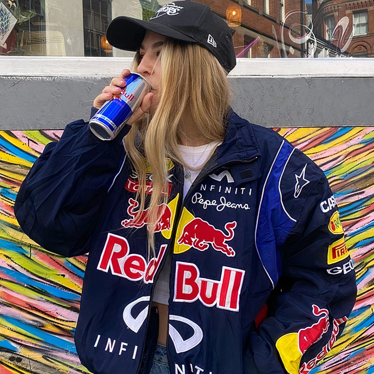 RED BULL VINTAGE RACING JACKET