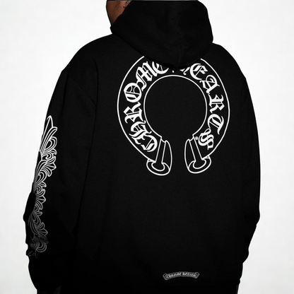 CHROME HEARTS ZIP UP HOODIE