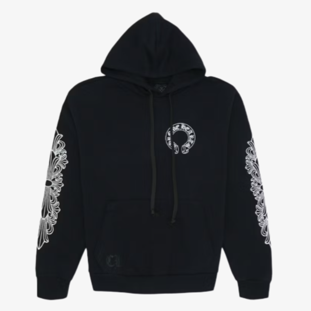 CHROME HEARTS ZIP UP HOODIE