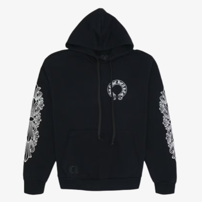 CHROME HEARTS ZIP UP HOODIE