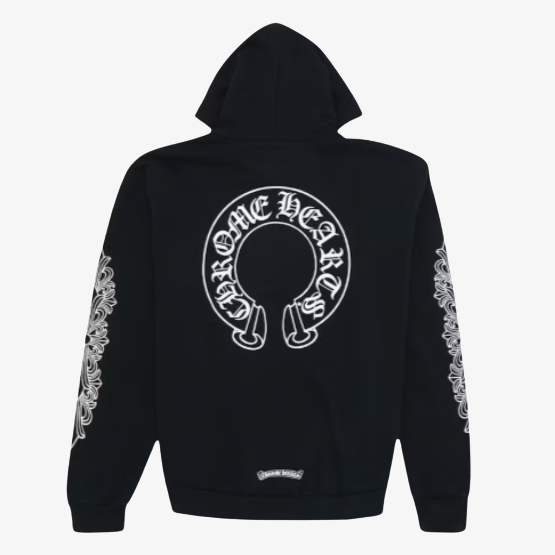 CHROME HEARTS ZIP UP HOODIE
