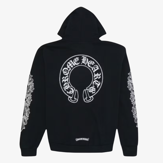 CHROME HEARTS ZIP UP HOODIE