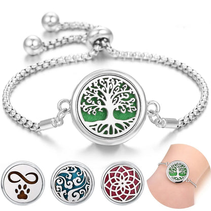 STAINLESS STEEL PERFUME BRACELETS
