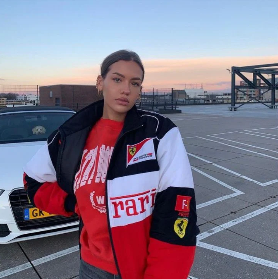 F1 FERRARI RACING JACKET