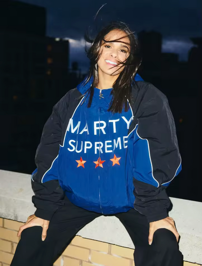 Marty Supreme jacket