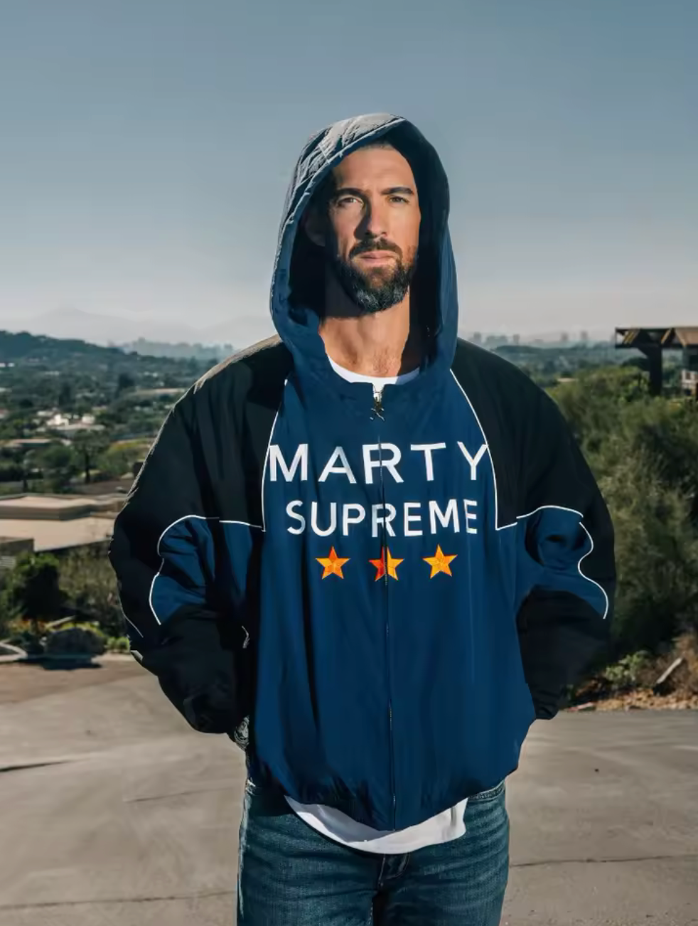 Marty Supreme jacket