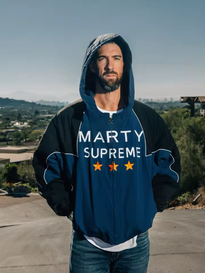 Marty Supreme jacket