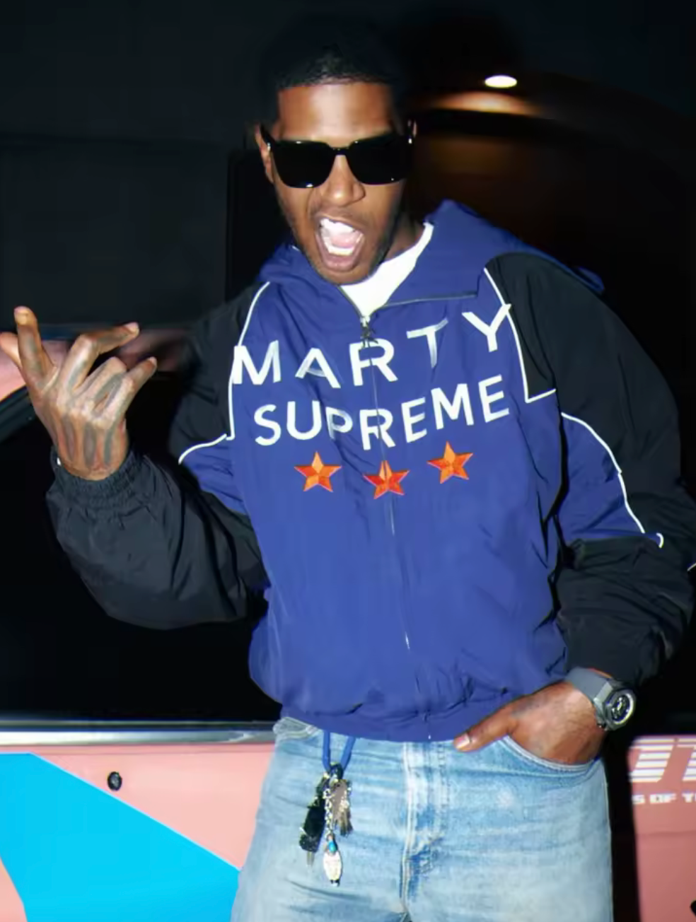 Marty Supreme jacket
