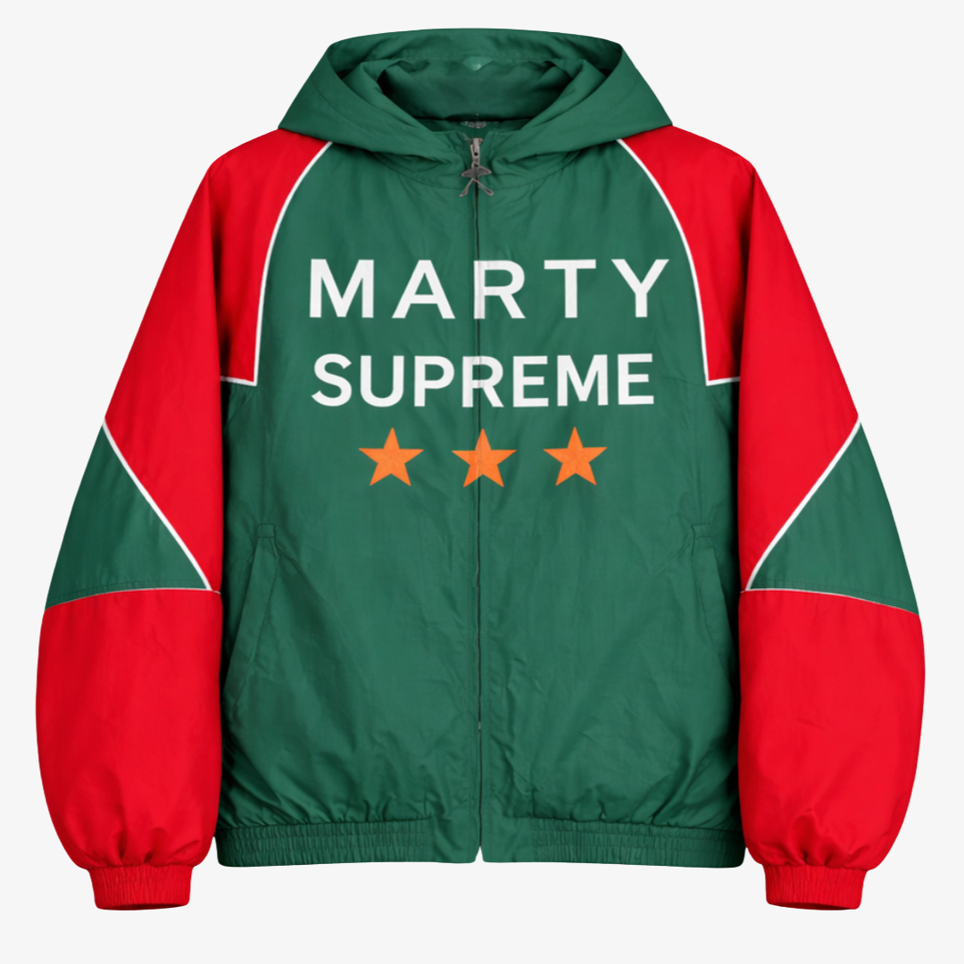 Marty Supreme jacket