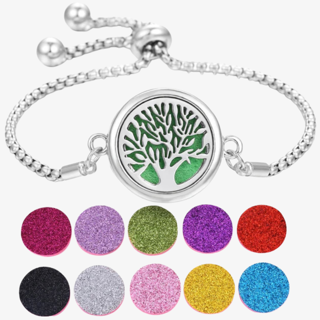 STAINLESS STEEL PERFUME BRACELETS