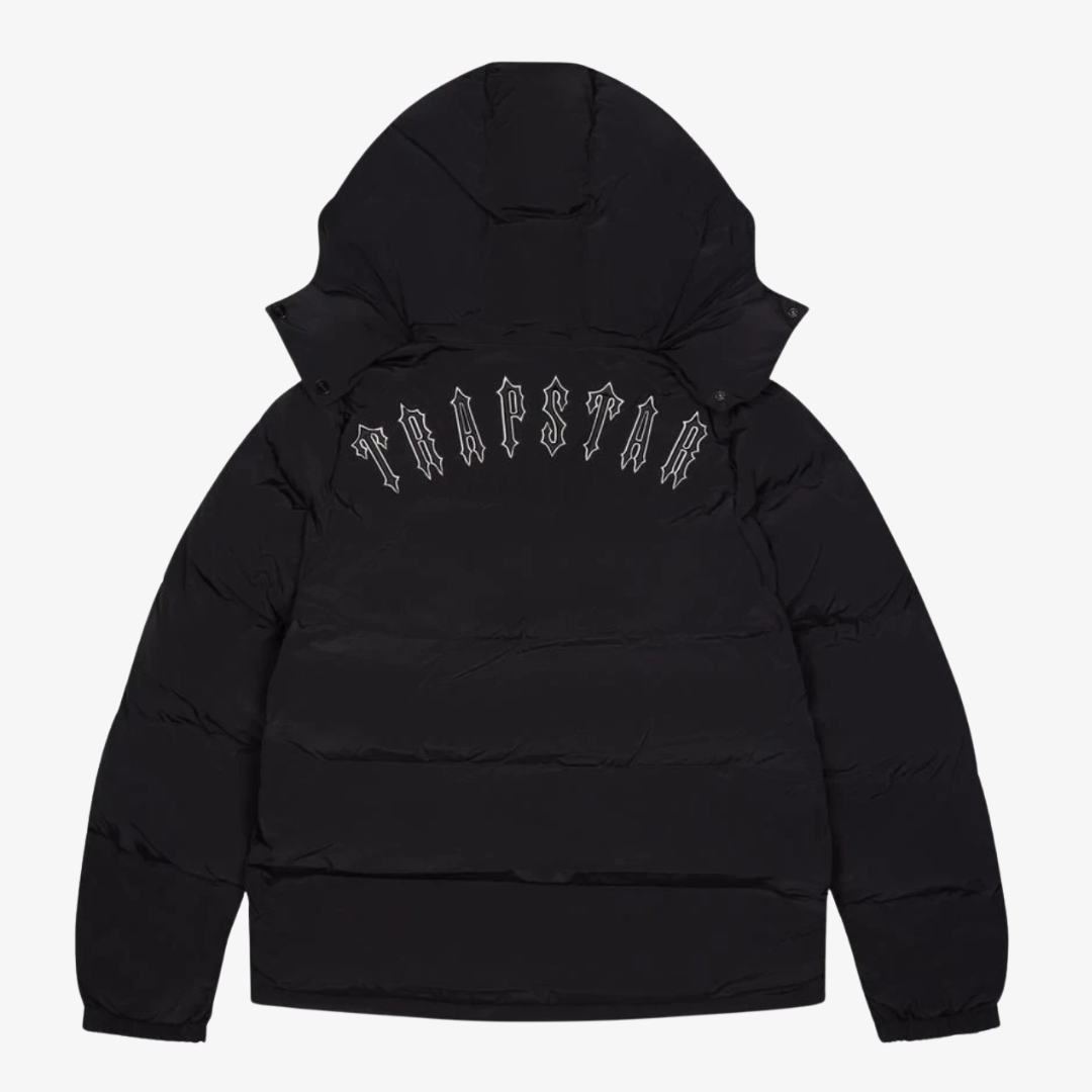 TRAPSTAR DETACHABLE HOODED PUFFER JACKET