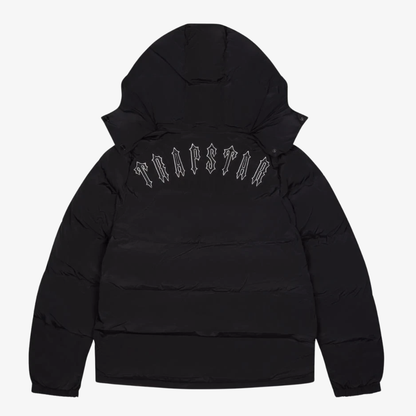 TRAPSTAR DETACHABLE HOODED PUFFER JACKET