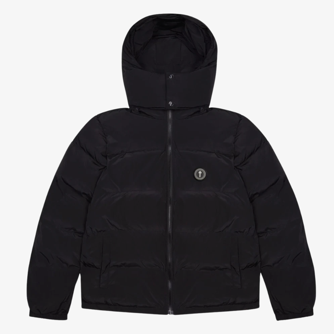 TRAPSTAR DETACHABLE HOODED PUFFER JACKET