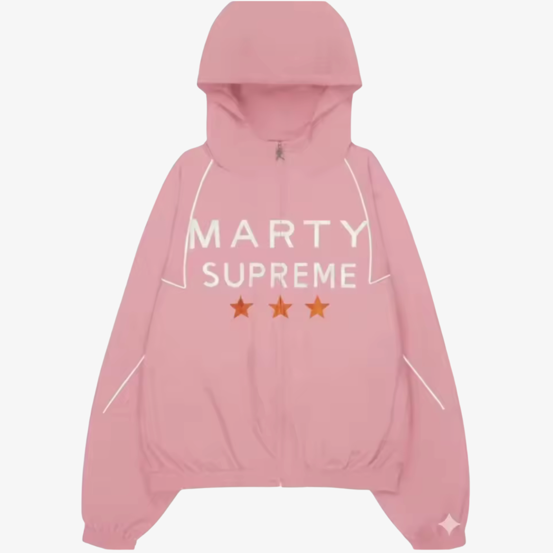 Marty Supreme jacket