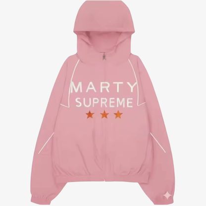 Marty Supreme jacket