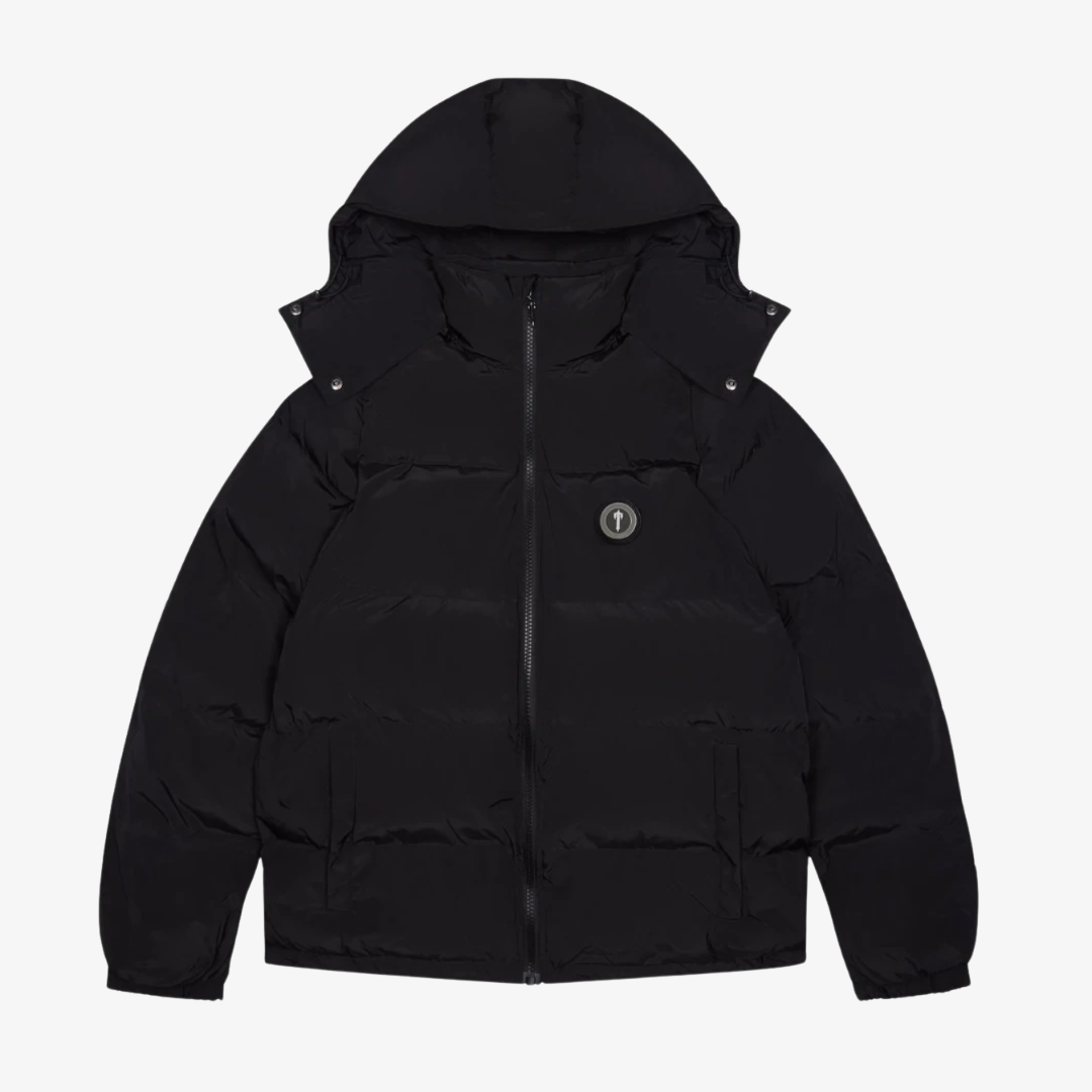 TRAPSTAR DETACHABLE HOODED PUFFER JACKET