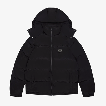 TRAPSTAR DETACHABLE HOODED PUFFER JACKET