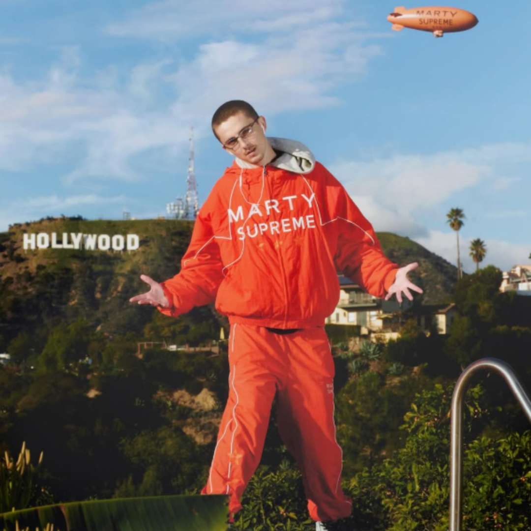 Marty Supreme jacket