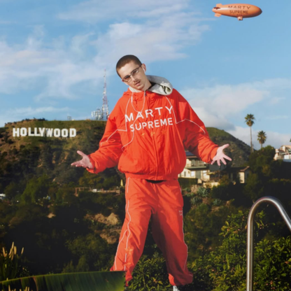 Marty Supreme jacket